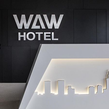 Waw Hotel Airport Okecie 바르샤바 외부 사진