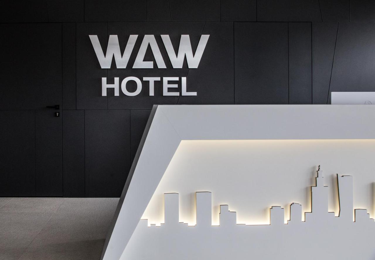 Waw Hotel Airport Okecie 바르샤바 외부 사진